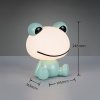 Nowoczesna lampa stołowa nocna LED dziecięca zielona dekoracyjna na komodę biurko HOPPER R57971115 Rl